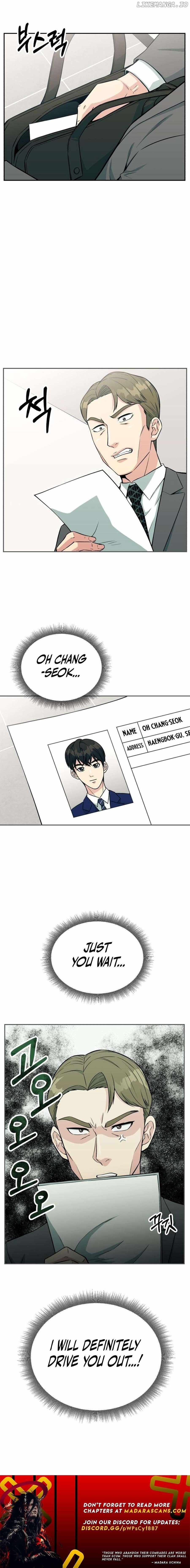 Reincarnated as a New Employee Chapter 32 18